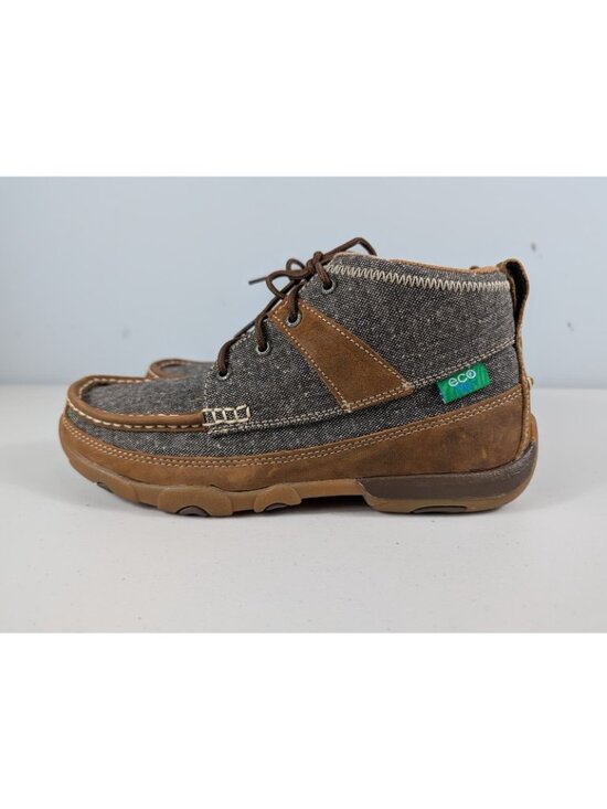 Twisted X ECO TWX driving Moc in brown men\'s size 9M main image 9